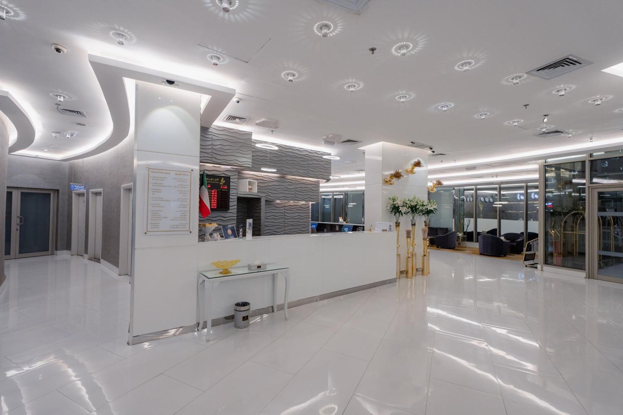 Wahaj Boulevard Hotel Kuwait City Exterior foto