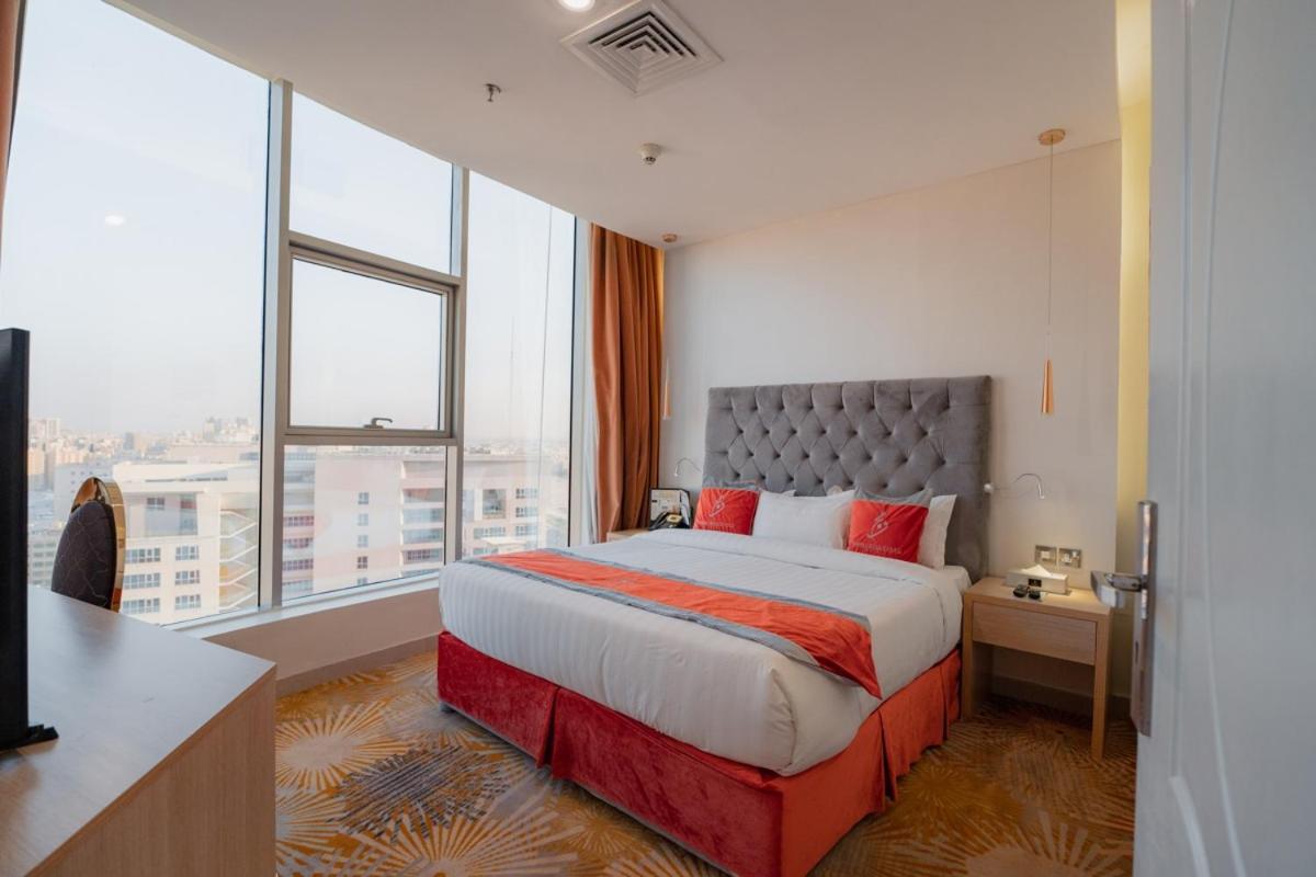 Wahaj Boulevard Hotel Kuwait City Exterior foto