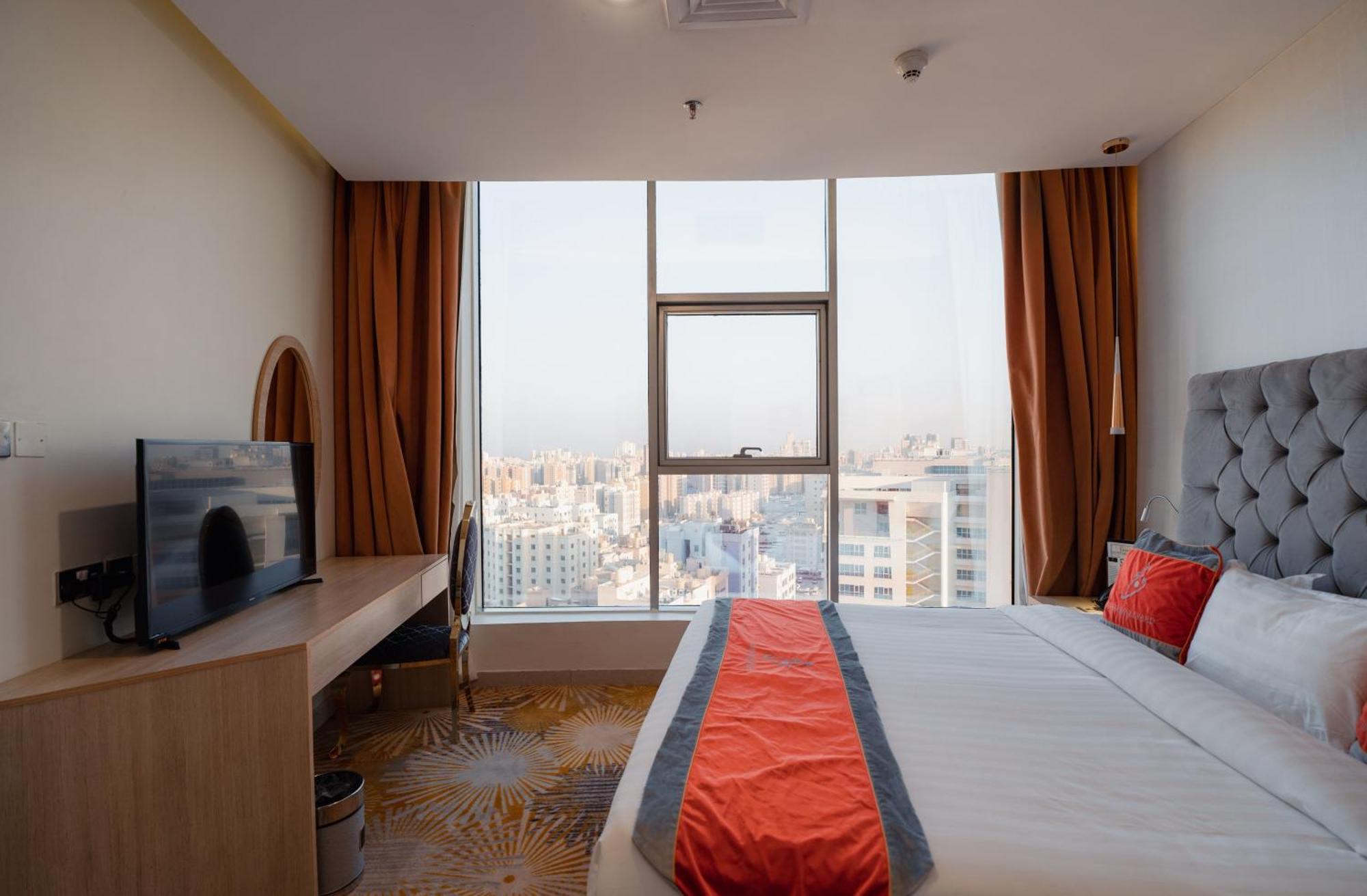 Wahaj Boulevard Hotel Kuwait City Exterior foto
