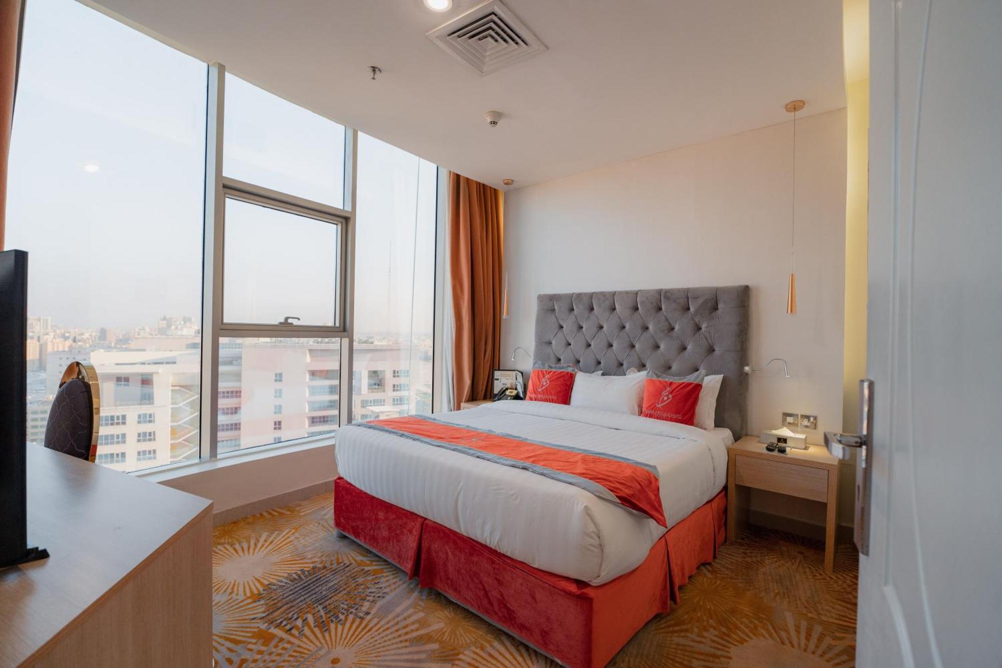 Wahaj Boulevard Hotel Kuwait City Exterior foto