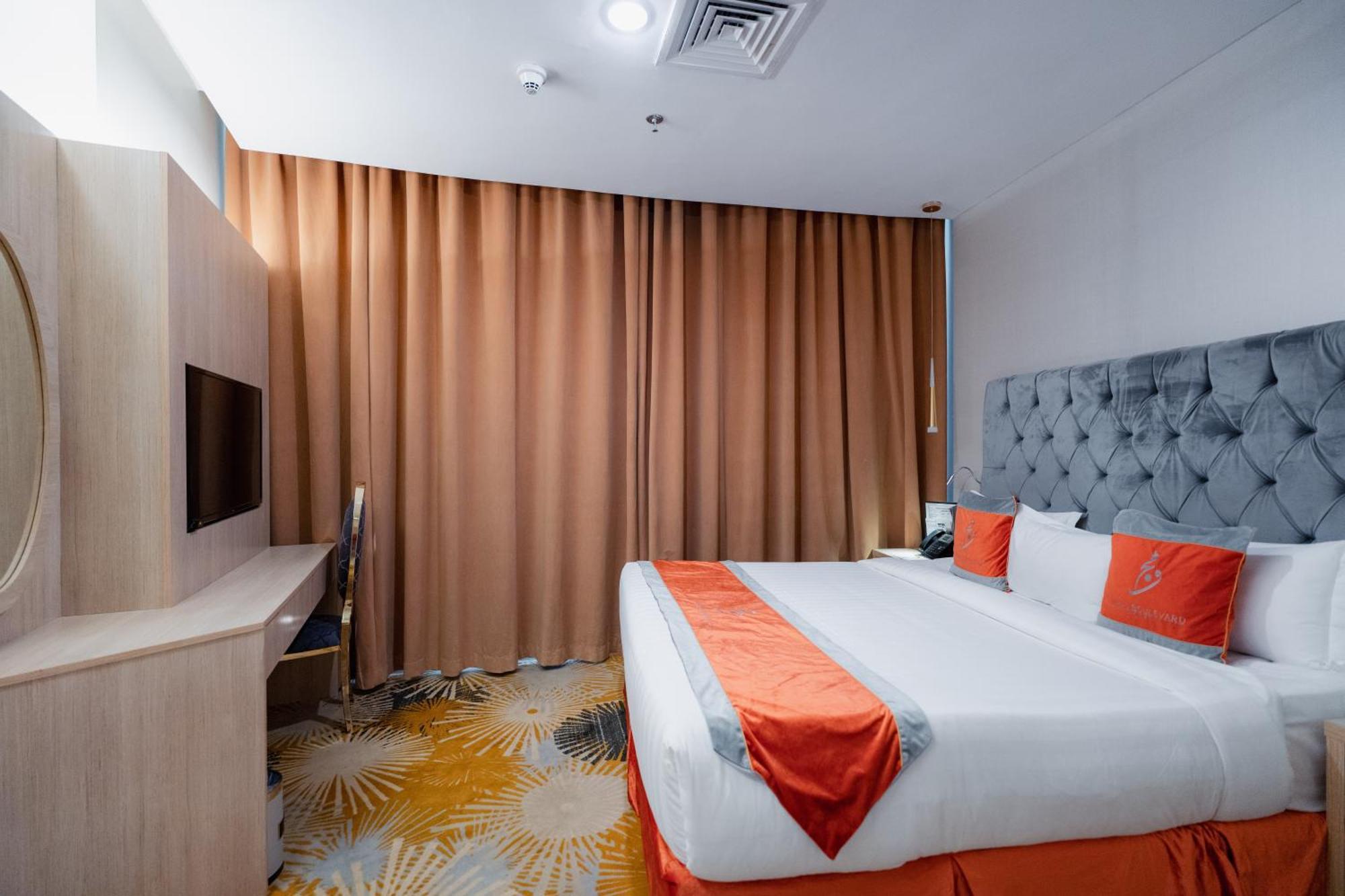 Wahaj Boulevard Hotel Kuwait City Exterior foto