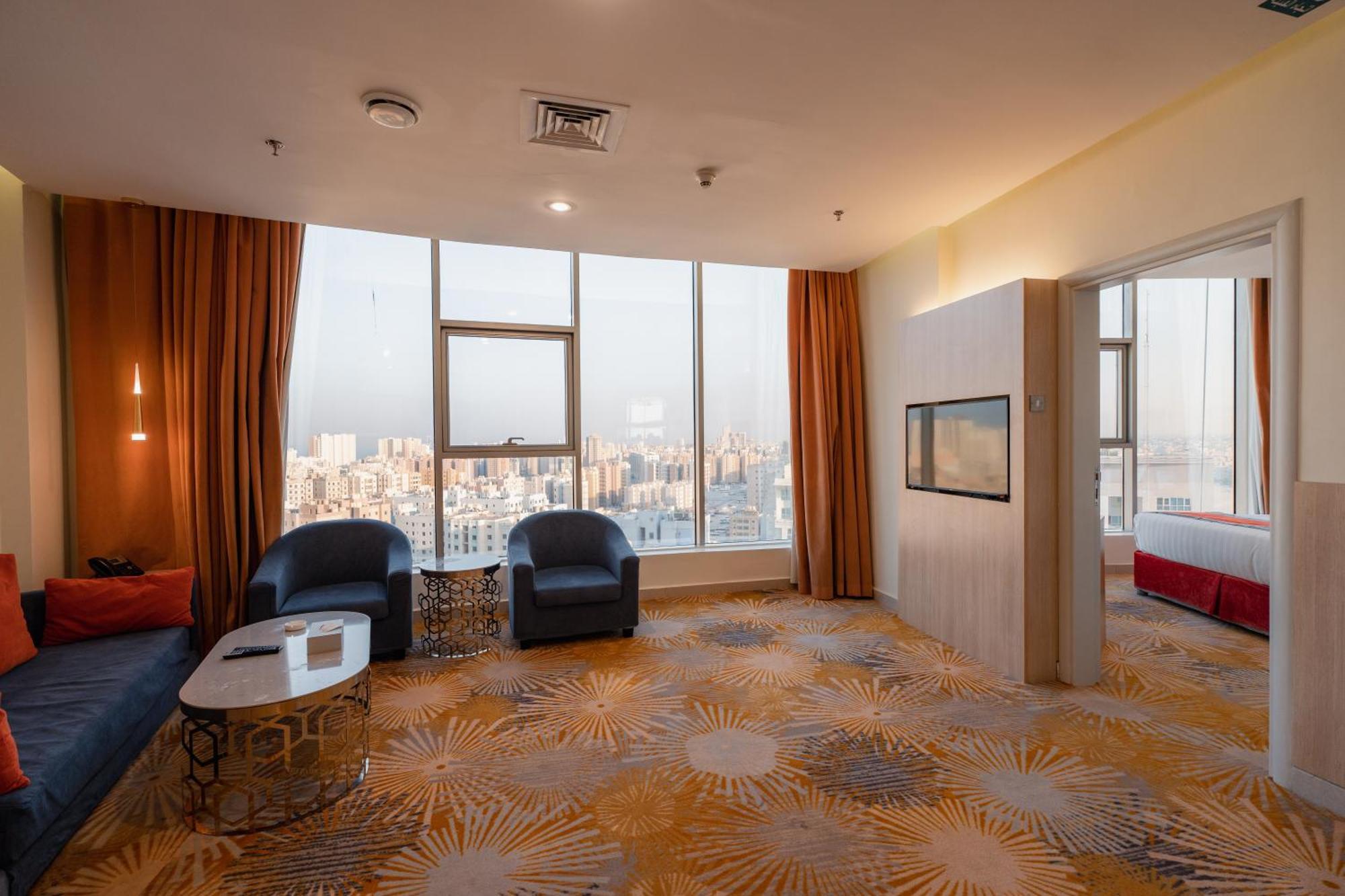 Wahaj Boulevard Hotel Kuwait City Exterior foto